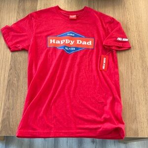 Full send / happy dad t-shirt